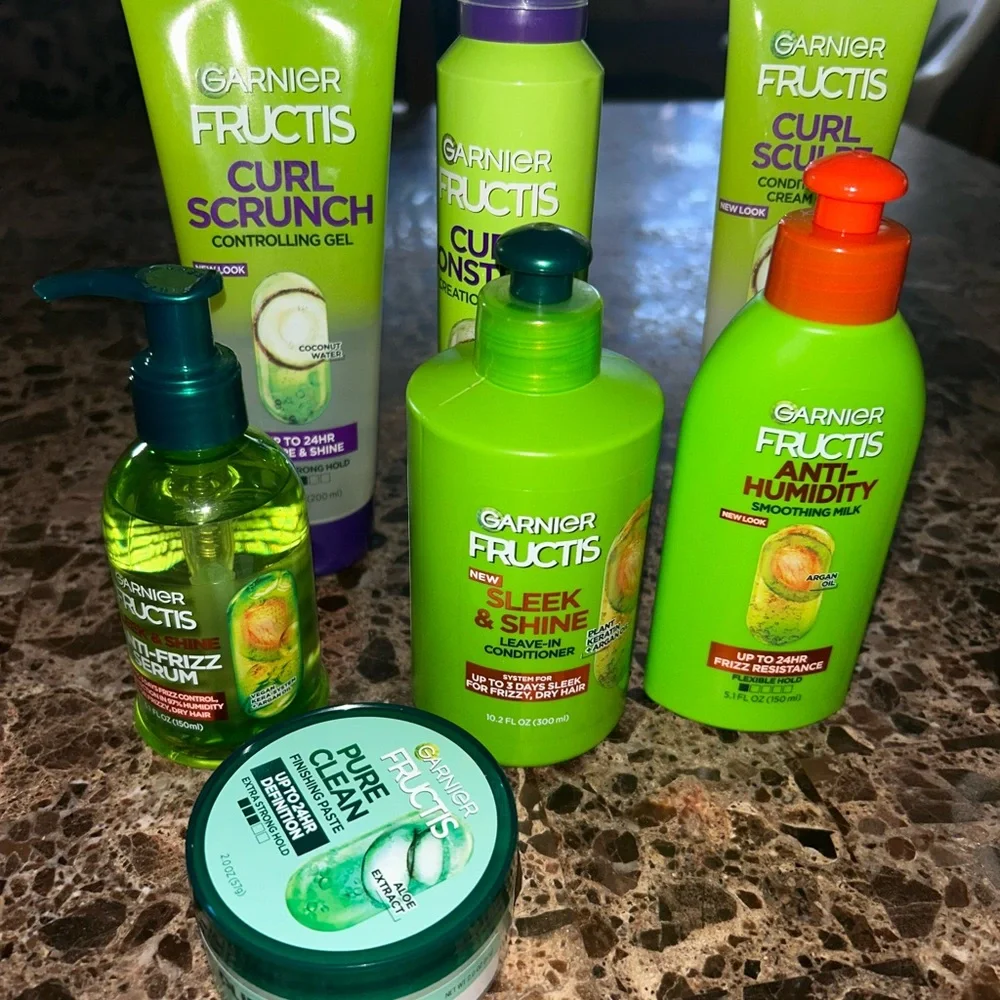 Garnier Fructis Kids Hair Care Collection - Green and Yellow